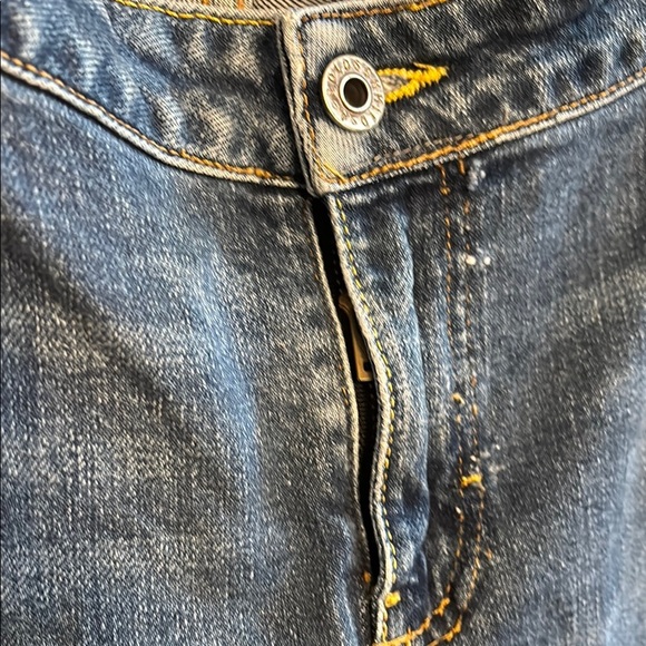 AG Adriano Goldschmied The Gemini Straight Leg Jeans Size 32 regular USA - Picture 4 of 8